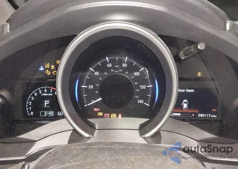 2019 Honda Fit Ex z USA, uszkodzony, nr VIN 3HGGK5H81KM704662